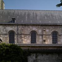 Église Saint-Germain-des-Prés - Exterior, south nave elevation
