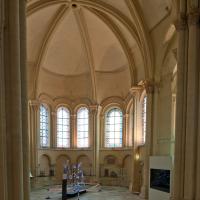 Église Saint-Martin-des-Champs - Interior, chevet, ambulatory, axial chapel looking southeast
