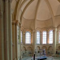 Église Saint-Martin-des-Champs - Interior, chevet, ambulatory, axial chapel looking northeast