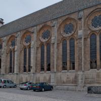 Église Saint-Martin-des-Champs - Exterior, west refectory elevation