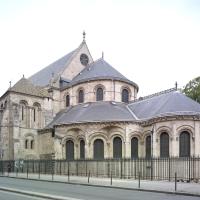 Église Saint-Martin-des-Champs - Exterior, chevet, southeast elevation
