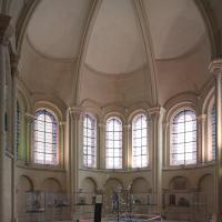Église Saint-Martin-des-Champs - Interior, chevet, axial chapel elevation