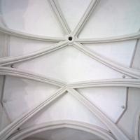 Église Saint-Martin-des-Champs - Interior, axial chapel, ceiling vauting