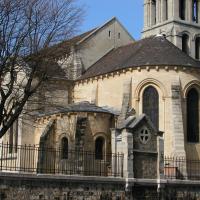 Église Saint-Pierre-de-Montmartre - Exterior, chevet