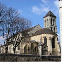 Église Saint-Pierre-de-Montmartre - Exterior, chevet and south nave