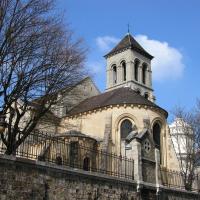 Église Saint-Pierre-de-Montmartre - Exterior, chevet and east tower