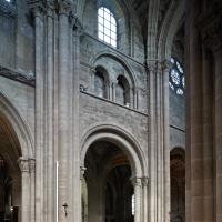 Collégiale Notre-Dame de Poissy - Interior, north nave elevation