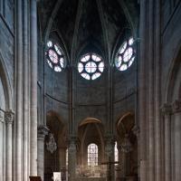 Collégiale Notre-Dame de Poissy - Interior, east chevet