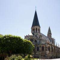 Collégiale Notre-Dame de Poissy - Exterior, north elevation and chevet