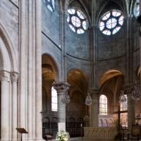 Collégiale Notre-Dame de Poissy - Interior, northeast chevet