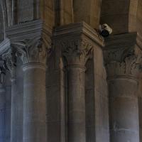 Collégiale Notre-Dame de Poissy - Interior, chevet, hemicycle, pier capitals