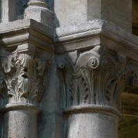 Collégiale Notre-Dame de Poissy - Interior, chevet, hemicycle, capital