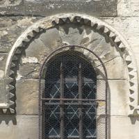 Collégiale Notre-Dame de Poissy - Exterior, chevet, south chapel, window