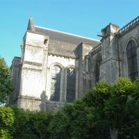 Cathédrale Saint-Pierre de Poitiers - Exterior, nave, north flank and north transept