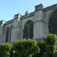 Cathédrale Saint-Pierre de Poitiers - Exterior, nave, north flank