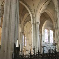 Cathédrale Saint-Pierre de Poitiers - Interior, crossing vaults