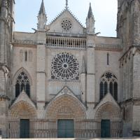 Cathédrale Saint-Pierre de Poitiers - Exterior, western frontispiece