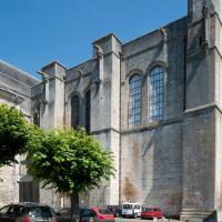 Cathédrale Saint-Pierre de Poitiers - Exterior, chevet, south flank