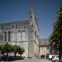 Cathédrale Saint-Pierre de Poitiers - Exterior, chevet, south flank