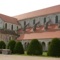 Église Notre-Dame de Pontigny - Exterior, north nave and transept