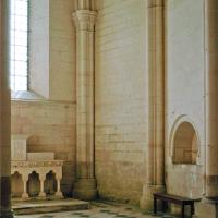 Église Notre-Dame de Pontigny - Interior, ambulatory chapel