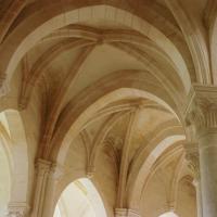 Église Notre-Dame de Pontigny - Interior, ambulatory vaults