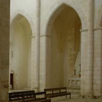 Église Notre-Dame de Pontigny - Interior, north transept, west chapel