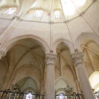 Église Notre-Dame de Pontigny - Interior, north chevet elevation and ambulatory