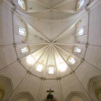 Église Notre-Dame de Pontigny - Interior, chevet vaults