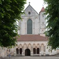 Église Notre-Dame de Pontigny - Exterior, western frontispiece