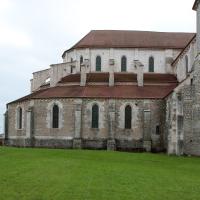 Église Notre-Dame de Pontigny - Exterior, north chevet elevation