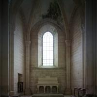 Église Notre-Dame de Pontigny - Interior, chevet, ambulatory, radiating chapel