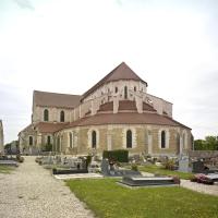 Église Notre-Dame de Pontigny - Exterior, southeast chevet elevation