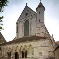 Église Notre-Dame de Pontigny - Exterior, western frontispiece