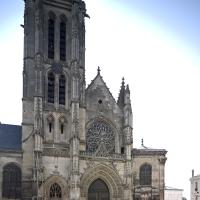 Cathédrale Saint-Maclou de Pontoise - Exterior, western frontispiece