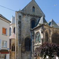 Cathédrale Saint-Maclou de Pontoise - Exterior, north flank elevation