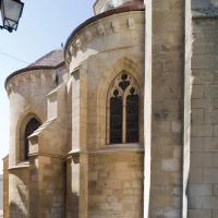 Cathédrale Saint-Maclou de Pontoise - Exterior, north chevet