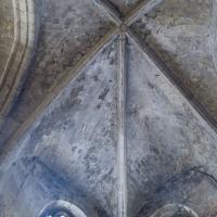 Cathédrale Saint-Maclou de Pontoise - Interior, ambulatory, radiating chapel, rib vaults