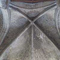 Cathédrale Saint-Maclou de Pontoise - Interior, ambulatory, axial chapel, rib vaults