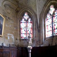 Cathédrale Saint-Maclou de Pontoise - Interior, north ambulatory, radiating chapel