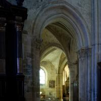 Cathédrale Saint-Maclou de Pontoise - Interior, north chevet ambulatory