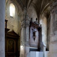 Cathédrale Saint-Maclou de Pontoise - Interior, south nave aisle chapel