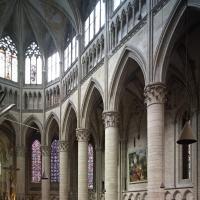 Cathédrale Notre-Dame de Rouen - Interior, chevet looking southeast