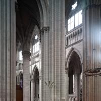Cathédrale Notre-Dame de Rouen - Interior, chevet looking southeast 