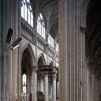 Cathédrale Notre-Dame de Rouen - Interior, chevet looking northeast