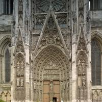 Cathédrale Notre-Dame de Rouen - Exterior, south transept portal