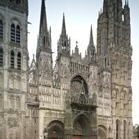 Cathédrale Notre-Dame de Rouen - Exterior, western frontispiece