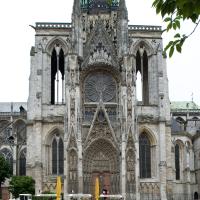 Cathédrale Notre-Dame de Rouen - Exterior, south transept façade