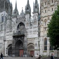 Cathédrale Notre-Dame de Rouen - Exterior, western frontispiece