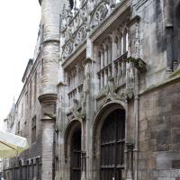 Cathédrale Notre-Dame de Rouen - Exterior, north transept gateway
